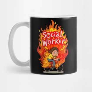 Social worker Mug